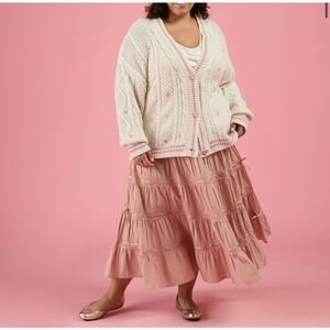 Taylor Swift Lover Album Cardigan Sweater XL/2XL